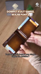 Dompet Pria Eksklusif Kulit Sapi Premium