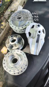 DAIYA LIGHTEN HUB 4 IN 1 SET FOR WAVE 125.
