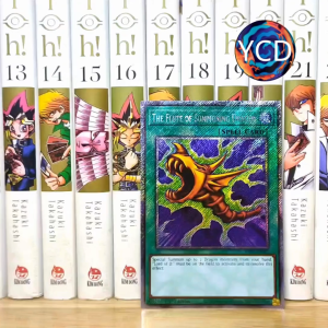 [YCDcardgame] Thẻ Bài Yugioh Chính Hãng The Flute of Summoning Dragon – Platinum Secret Rare