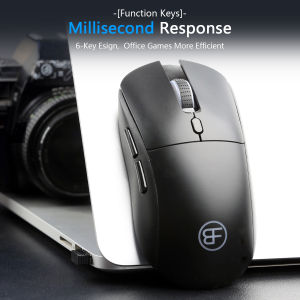 2.4G Wireless Mouse 2.4Ghz Gaming Mouse Rechargble Optical Wireless Mouse Slim Mini Noiseless Mice DPI1600 for Macbook PC Laptop