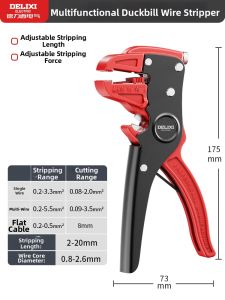 DELIXI | Duckbill Multi-function Automatic Wire Stripping Plier