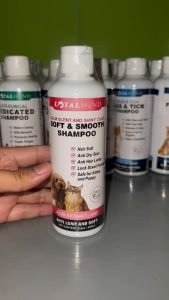 Soft & Smooth Shampoo Anjing Kucing Hewan Peliharaan Melembutkan Bulu Sampo Shampo 100ml 245ml
