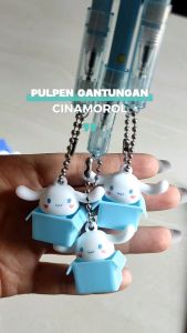 PULPEN GANTUNGAN CINAMOROL | WHITE DOG PEN | PULPEN LUCU | PULPEN SANRIO | PULPEN TINTA HITAM | CUTE STUFF