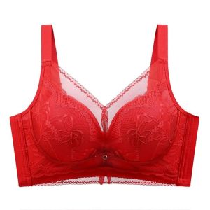 Victorias Secret Adjustable Bra Womens Small Chest Gathered Look Large No Steel Ring Upper Lift Anti-Sagging Bra