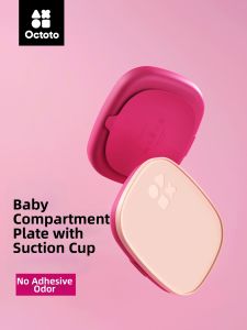 Octoto | Baby Suction Plate with Dividers