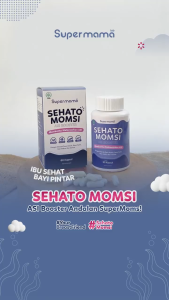 SUPERMAMA LAB SEHATO MOMSI ASI BOOSTER - PELANCAR ASI