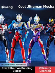 SHENMISHAONIAN | Bộ Lắp Ráp Đổi Hình Ultraman Chính Hãng Full Kit