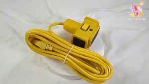 Extension cord electric vehicle charging socket long plug row 5M/10M/20M/30M /40M/0.5Mwith switch