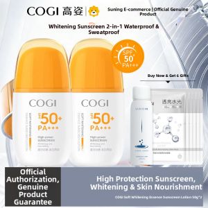 COGI | High Whitening Sunscreen Spray Facial Sun Protection Lotion UV Protection Full Body Womens Flagship Store 3731