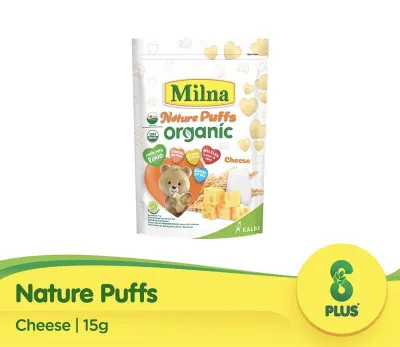 Milna Nature Puffs Organic