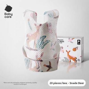Babycare | Light Thin Waterproof Silicone Baby Bib