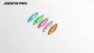 Mồi Câu Jigging PRO M-HIRA Micro Jig Phát Sáng Rơi Chậm 5g 7g 10g Hợp Kim Kẽm Dùng Cho Câu Cá Nước Mặn Câu Jigging Bờ Biển Đại Dương Đá.