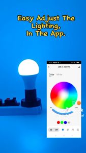 SMART LIGHTHING Wifi LED Downlight E27 Bulb Lampu Wifi Ceiling Downlight Smart Bulb Tuya Home Light Bluetooth RGB Lamp