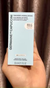 Serum HA Hyaluronic Force Germaine De Capuccini 50ml Cấp Nước Đa Phân Tử Dưỡng Ẩm & Khóa Ẩm Cho Da