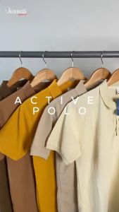 Kanvas Active Polo Shirts: Stylish & Comfortable Formal Tops for Men & Women