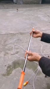 3.6m Retractable Spraying Rod Tree Pesticide Extension Bar for Pesticide Garden Watering