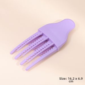 JIUDUOLAN | High Top Hair Styling Clip No Trace Shaping Comb