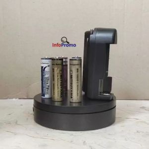 Baterai Mitsuyama 18650 Ultra Power 37 volt 5800680080009600mAh & Charger Baterai 1&2 Slot Original SNI