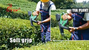 SATAS Wireless Hedge Trimmer 48V (SK-5 Attachment) - เลื่อยตัดแต่งพุ่มไร้สาย, เครื่องเล็มหญ้า, คมและทนทาน