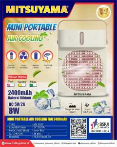 MINI PORTABEL AIR COOLER FAN / AC MINI PORTABEL MS-5557
