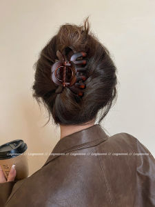 Kẹp Tóc Cỡ Lớn Kiểu Cá Mập Thời Trang Mới 2025 Kẹp Tóc Phụ Kiện Tóc Cho Phụ Nữ Kẹp Tóc Sau Đầu Kẹp Tóc Thời Trang