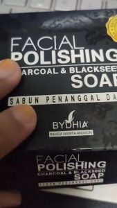 CHARCOAL & BLACKSEED SOAP BYDHIA