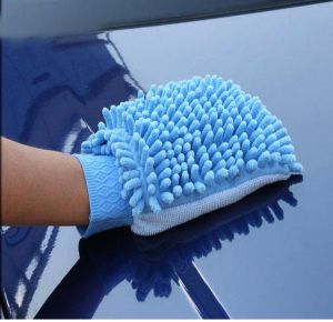 Microfiber Chenille Towel Car Cleaning Kitchen Housekeeping Kain Microfiber Kain Chenille Kereta 雪尼尔擦车手套洗车毛巾洗车布