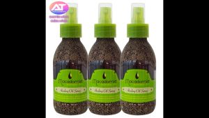 Xịt Dưỡng Macadamia Healing Oil Spray Chăm Sóc Tóc Mềm Mượt 125ml- TẶNG GÓI DÙNG THỬ DẦU GỘI/DẦU XẢ
