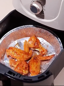 PRADO Malaysia 50PCS Disposable Air Fryer Foil Tin Tray Non Stick Baking Aluminum Foil Tray Round Food Container Oven Bakeware 6 7 8 9 inch Lapik Aluminium Foil Airfryer Acuan Kuih Kek Sedia Ada 气炸锅锡纸盘 空气炸锅锡纸垫 烘焙烤盘