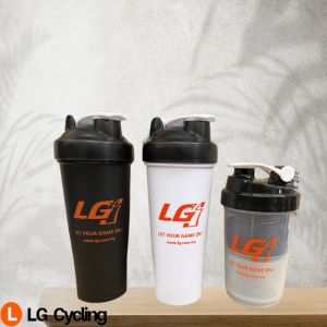 Protein Shaker Water Bottle 500/600ml Spring Three-Layer Shaker Cup Protein Powder Shaker Cup