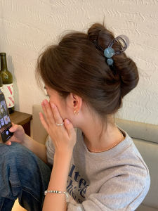 Kẹp Tóc Cỡ Vừa Cho Nữ Shark Summer 2024 Phụ Kiện Tóc Thời Trang Mới Hey Holiday Kẹp Tóc Cỡ Lớn Kẹp Tóc Đuôi Cá Kẹp Tóc