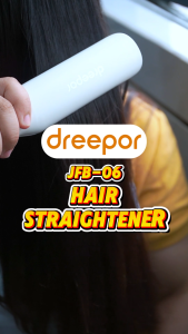 Dreepor Professional Hair Straightener Four-gear temperature adjustment Ceramic Tourmaline Ionic Flat Iron Hair Straightener For Women Widen panel