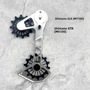 Bộ Chuyển Tốc Xe Đạp KAEFIG Ròng Rọc Cỡ Lớn Dành Cho Shimano SLX XT XTR SRAM Eagle AXS - 12 Tốc Độ Chất Liệu Nhôm Lắp Phía Sau
