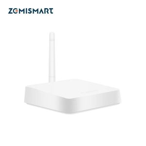 Zemismart Tuya Zigbee Hub Cổng Nhà Thông Minh Có Dây Có Ăng-ten Điều Khiển Cáp Mạng Thông Qua Ứng Dụng Cuộc Sống Thông Minh Cho Thiết Bị Zigbee