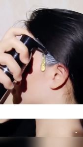 Dầu gội phủ bạc nano BEIROU 200ml - Dầu gội phủ bạc phủ đen mái tóc thành phần tự nhiên không hư tổn bền màu