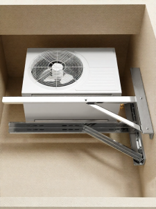 BESSGROUP | Stainless Steel Heavy-duty Side/Mount Bracket Air Conditioning Frame