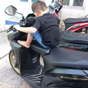 Jok Kursi Anak Di Motor Tempat Duduk Anak di Motor Matic Dan Bebek