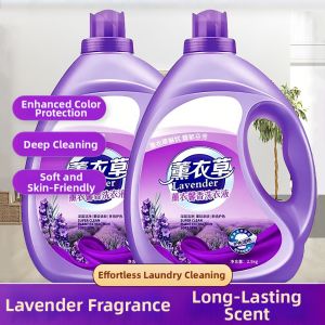 JIFANPAUL | Strong Stain Remover Laundry Detergent with Lavender Fragrance 10kg