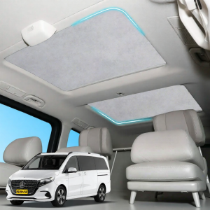 Benz V-Class Che Nắng Chống Nhiệt Kính Cieling Panoramic