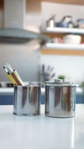 Deep Fryer Q2-1303 Panci Penggorengan Rebus Stainless Steel Saringan +Capitan