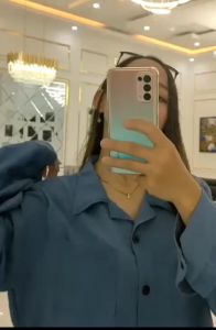 KEMEJA OLIVIA SAKU DUA / OVERSIZE CRINCLE / ATASAN CRINKLE PREMIUM / TERBARU / TERLARIS AIR FLOW