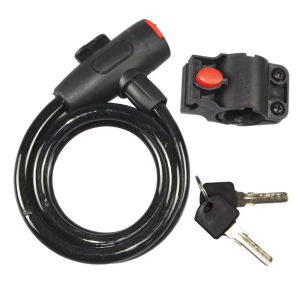 Heavy Duty Motorcycle Chain Lock Metal Anti Theft Bike Lock with 2 Keys for Maximum Security and Reinforcement of Bicycle