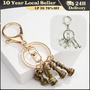 Chess Pendant Keychain Alloy Pendant Keychain Entertainment Game Jewelry Discovery Jewelry Gift
