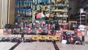 (TOHO F32) Mesin Paku Tembak F32 TOHO / Air Nailer Paku Lurus / Mesin Staples / alat paku tembak / alat staples paku tembak/ alat staples angin