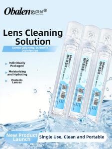 Obalen | Disposable Portable Protein-Removing Contact Lens Solution