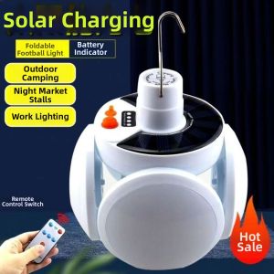 KUWUBIANJING | Solar Outdoor Camping Lamp Long Battery Life