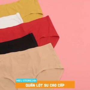 [Combo 10] Quần Lót Nữ Su Đúc Không Viền May Chất Su Mát Lạnh Mềm Mịn Ql5032-5033