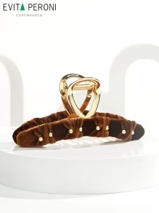 EVITA PERONI | "Autumn Afternoon" Series Large Hair Clip | Female Hair Clip | High Quality Hair Clip