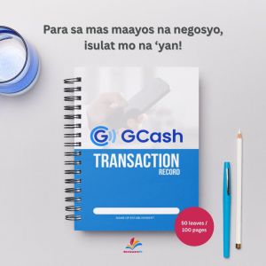 Gcash Transaction Notebook