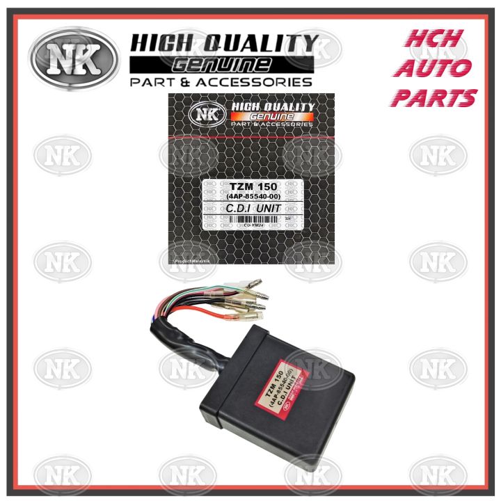 CDI UNIT - YAMAHA - TZM 150 - 4AP-85540-00/ TZR 150 (NK) | Lazada